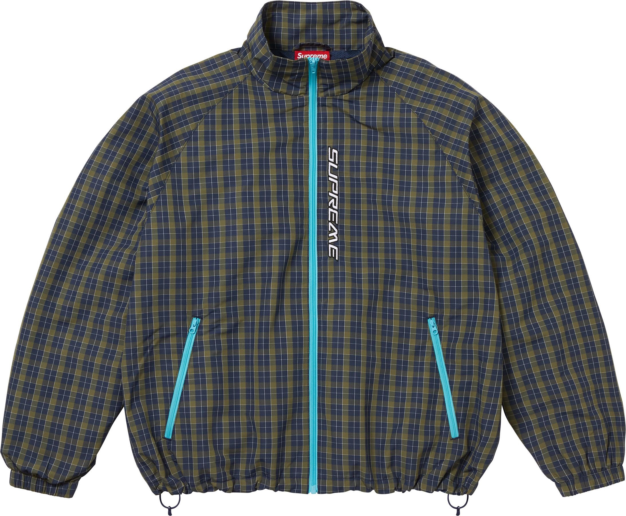 Plaid Track Jacket view 13